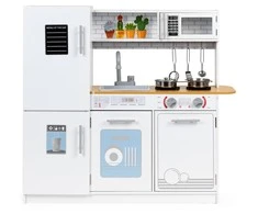 EcoToys medinis žaislas “Virtuvėlė su ša