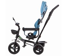 Ecotoys Dviračio triratukas vežimėlio pasukama sėdynė
