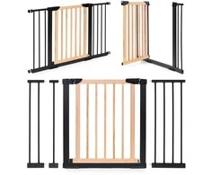 Apsauginiai varteliai, 74-100 cm, laiptams ir durims, ECOTOYS