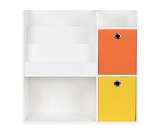 Wooden shelf for children, children's cabinet, compartments, organizer ECOTOYS
