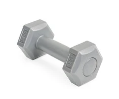 Fitneso hantelių rinkinys ModernHOME, pilkas, 2 x 0,5kg