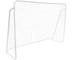 Futbolo vartai su tinklu 300x200cm ECOTOYS