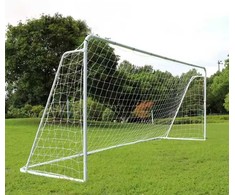 Futbolo vartai su tinklu 300x200cm ECOTOYS