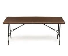 Modernhome Sulankstomas stalas 180x74 cm