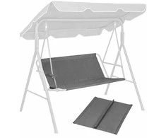 MultiGarden ModernHome sūpynių sėdynė, pilka, 120 cm x 93 cm