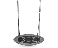 Sodo sūpynės "Stork's nest" 100cm pilkos spalvos ECOTOYS