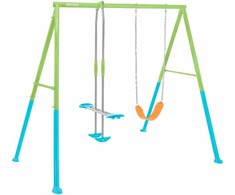 Intex Reguliuojamos plieninės sūpynės 251x211x254 cm