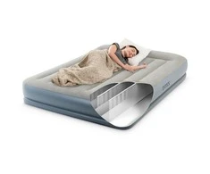 Pripučiamas čiužinys 203x152 cm su pompa dviem asmenims Intex 64118ND