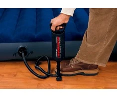 Intex Double Quick I Hand Air Pump Juodas
