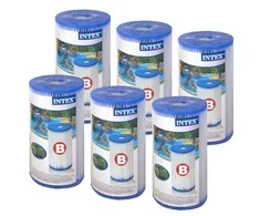 Intex baseino siurblio filtras B tipo, 1 vnt.
