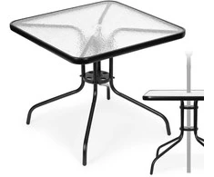 MultiGarden Stilingas sodo stalas 80x80 cm