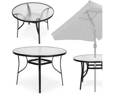 Apvalus sodo stalas 80 cm „MultiGarden