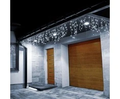 Multistore Outdoor decorative Christmas lights 500pcs LED 19m curtain