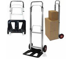 Bauerkraft Sulankstomas transportavimo vežimėlis 90 kg