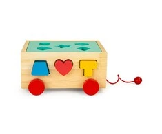 Medinis figūrėlių rūšiuoklis Ecotoys