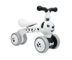 Ecotoys Ride Balansinis dviratis Šuniui skirtas pasivažinėjimas mini dviračiu su 4 ratais