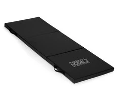 Modernhome Juodas gimnastikos čiužinys 182x60cm