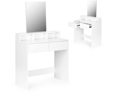 Modernhome Kosmetinis staliukas Modern Home PWJJDT0070, baltas