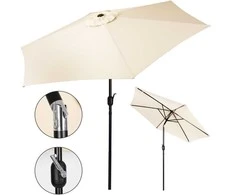 MultiGarden Smėlio spalvos sodo skėtis 270 cm