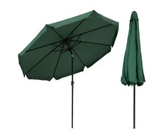 Modernhome Žalias sodo skėtis 300 cm