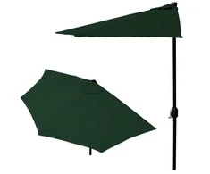 Modernhome Pusinis sodo skėtis 270 cm