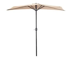 Modernhome Pusinis skėtis 2.7 m beige