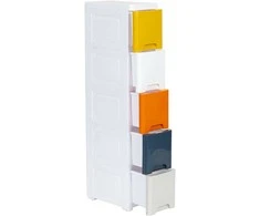 Lentyna su stalčiais ModernHome, 83x32x18 cm
