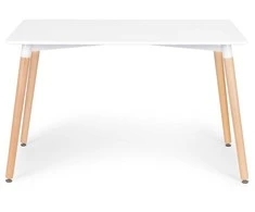 Modernhome Valgomojo stalas 120x60 cm