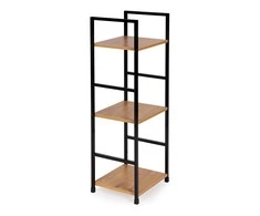 Modernhome Metalinė lentyna LOFT, 3 aukštų
