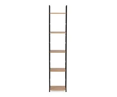 Knygų lentyna ModernHome Loft, 144,5x29x23,5 cm, ruda