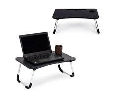Lova Modernhome Nešiojamas kompiuteris stand for bed table 60x40cm - Juodas