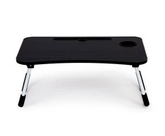 Lova Modernhome Nešiojamas kompiuteris stand for bed table 60x40cm - Juodas