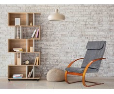 Modernhome Suomiškas supamas fotelis