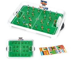 Multistore Mini stalo futbolo žaidimas ant spyruoklių 22 žaidėjams