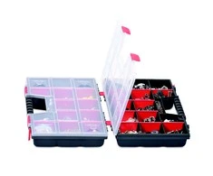 Dėžė įrankiams 399x303x100 mm NORS DUO ORGANISER 40 Kistenberg