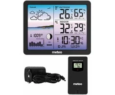 METEO SP107 meteorologijos stotis, juoda
