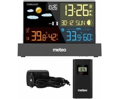Meteorologinė stotelė METEO SP110C su DCF, juoda