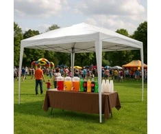 MultiGarden Sodo palapinė 3x3 m. balta