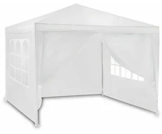 MultiGarden Balta sodo pavėsinė su nuimamomis sienelėmis 3x3 m