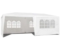 MultiGarden Balta sodo paviljono palapinė 3x6 m