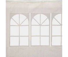 MultiGarden Balta sodo paviljono palapinė 3x6 m