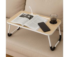 Modernhome Sulankstomas stalas 60x40 cm