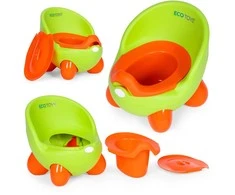 Naktipuodis, neslystantis, žalias, ECOTOYS
