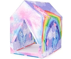 Vaikų žaidimų namelio palapinė Rainbow IPLAY