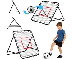 Movepro Futbolo atmušimo treniruoklis 100x100 cm MultiGarden