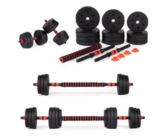 Modernhome Reguliuojamų hantelių rinkinys 20kg (2x10kg)