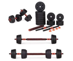 Modernhome Reguliuojamų hantelių rinkinys 30 kg (2x15kg)