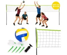 Movepro Sulankstomas ir patvarus tinklinio tinklas 600x240 cm
