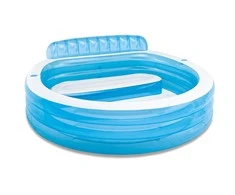 Intex sodo baseinas su sėdyne