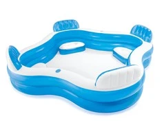 Intex Pripučiamas baseinas Swim Center Family Lounge, 56475NP